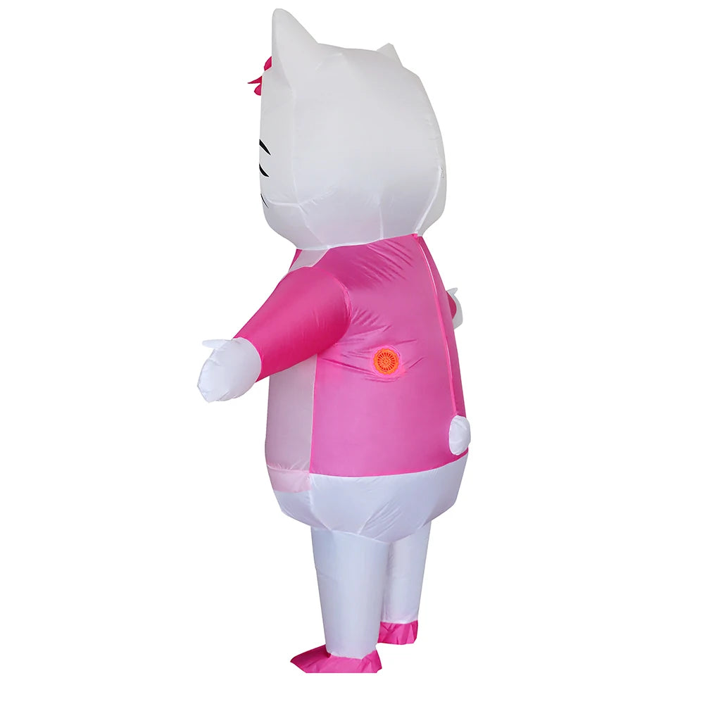 Kostým nafukovací Hello Kitty