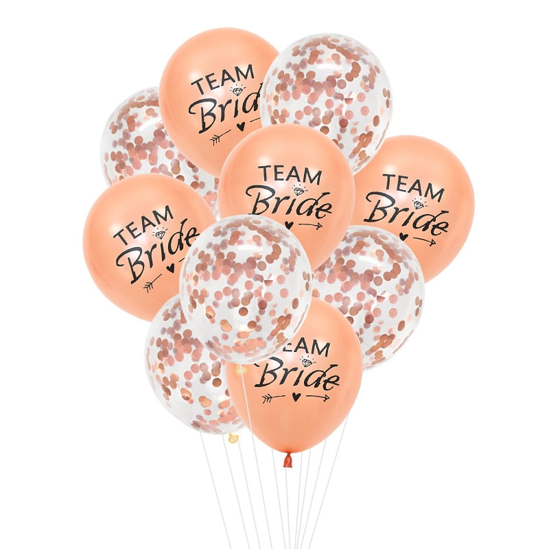 Balónky Team Bride