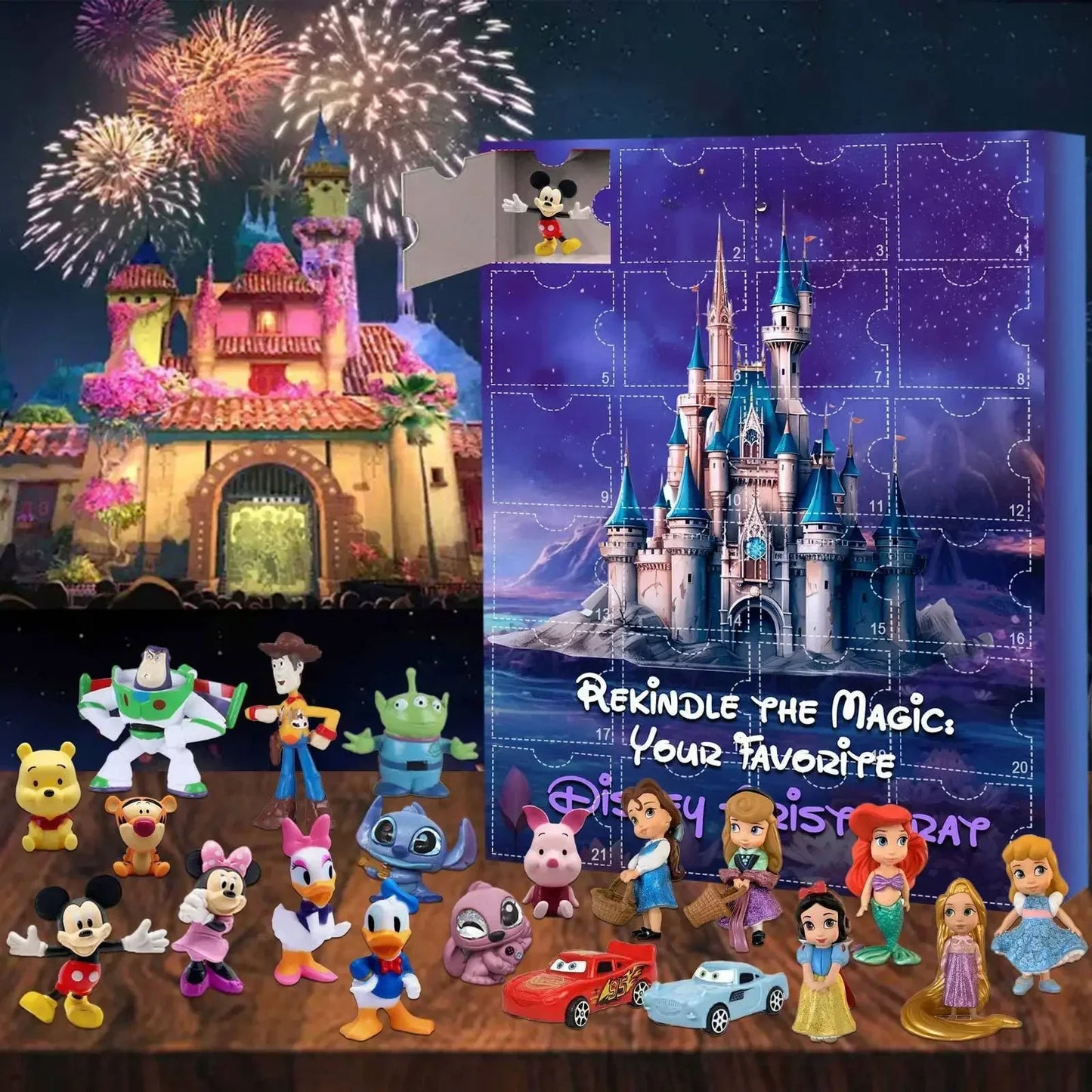 Adventní kalendář Stitch