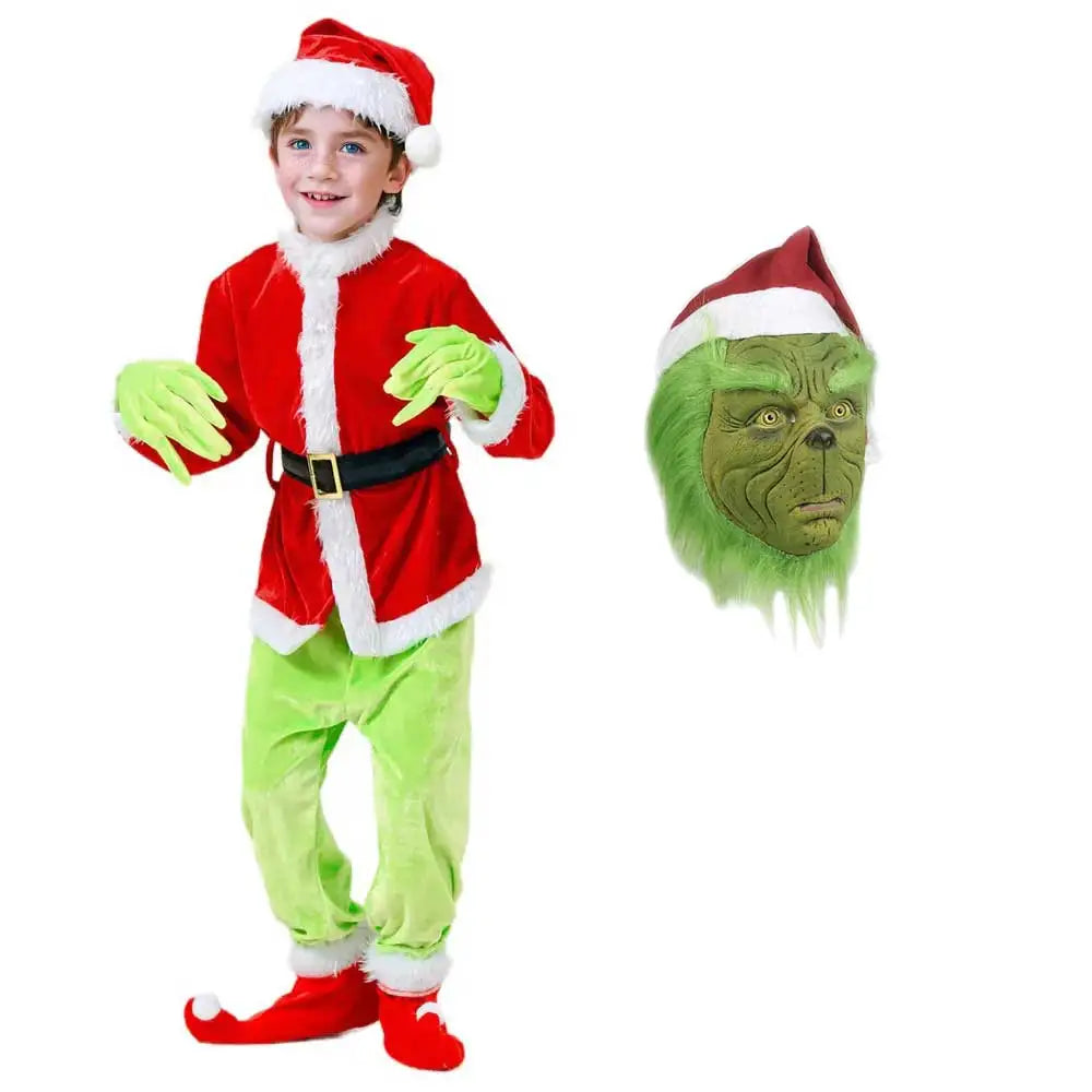 Dětský kostým Grinch