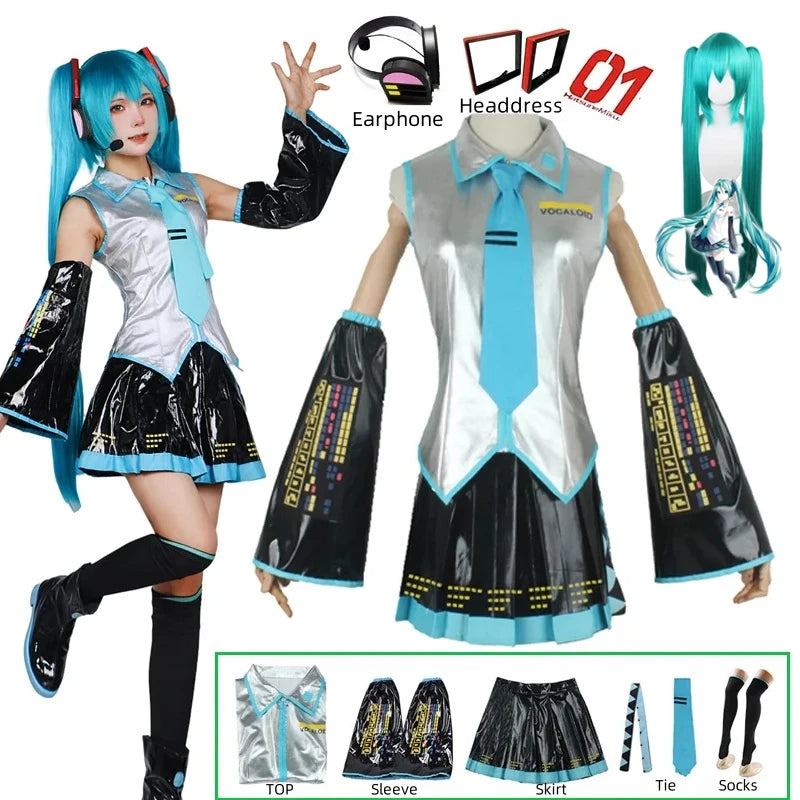 Kostým Miku