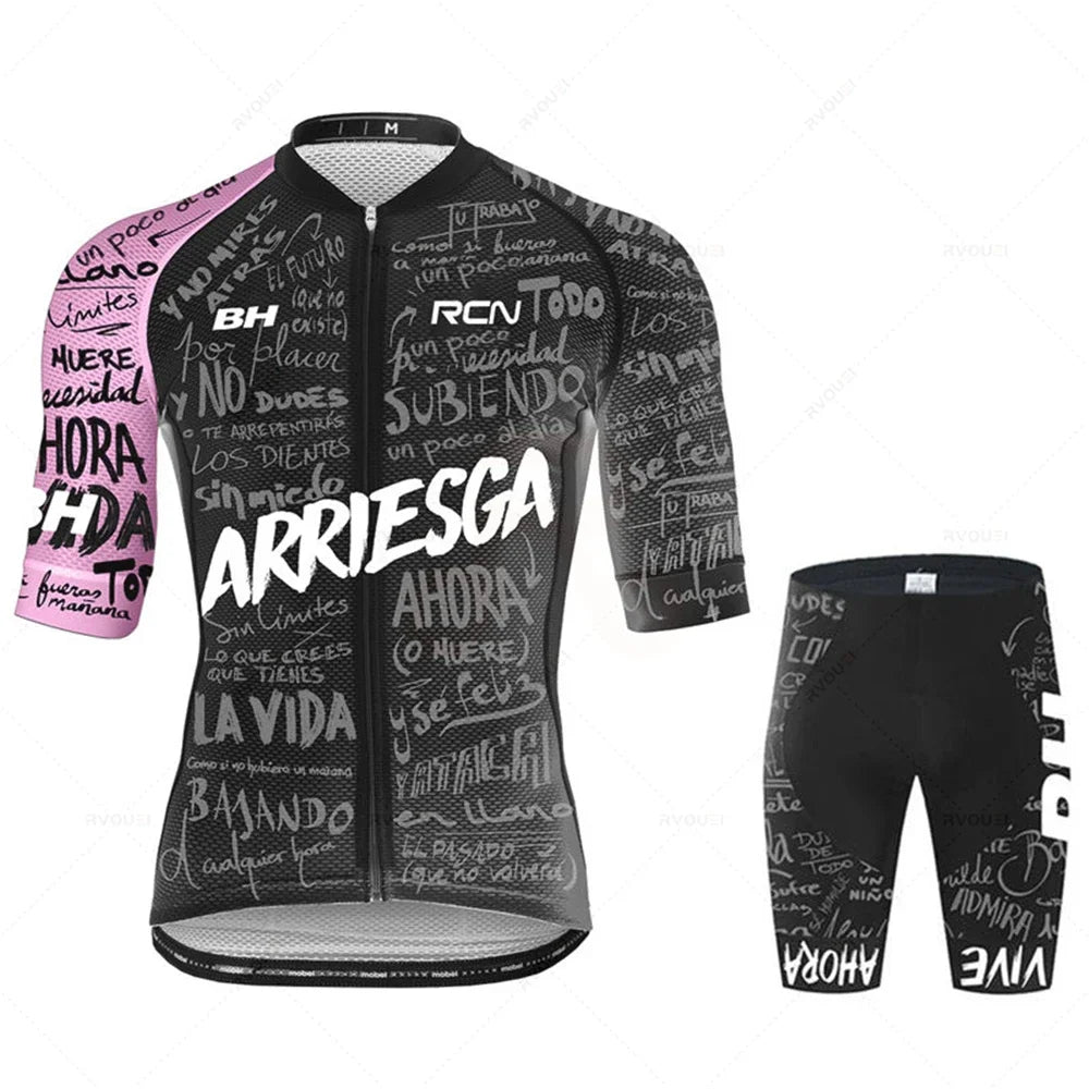 Unisex cyklistické sety se vzorem