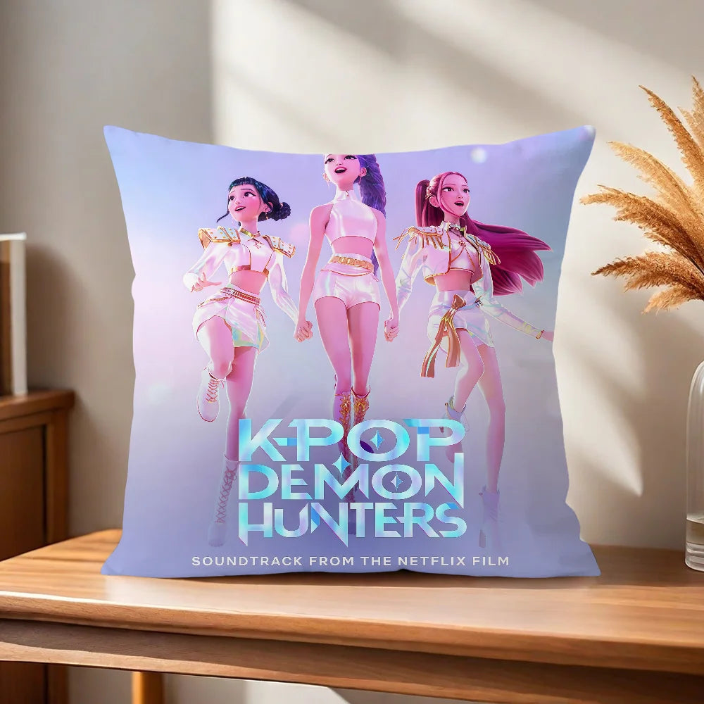 Povlak na polštář KPop Hunters