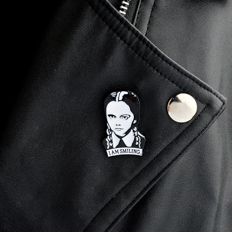 Brožura Addams family