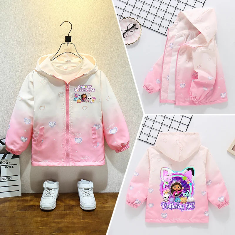 Dívčí bunda Gabbys Dollhouse