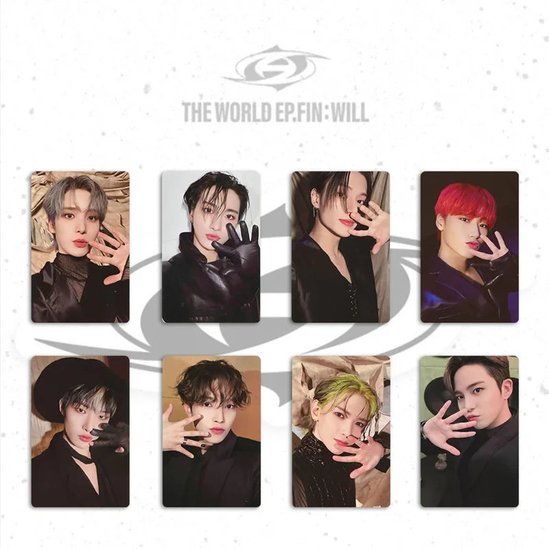 Lomo karty ATEEZ