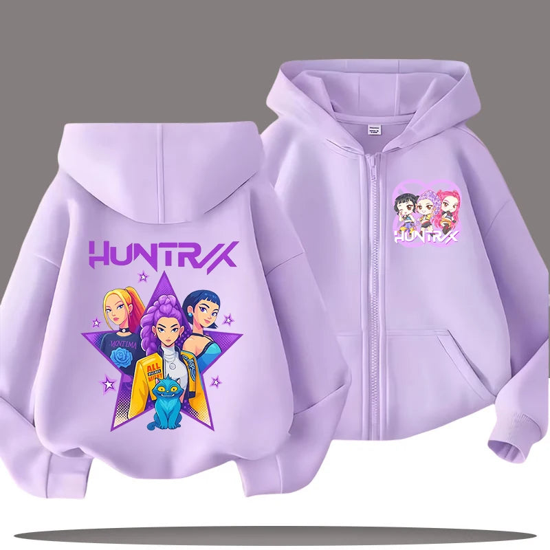 Dětská mikina Huntrix