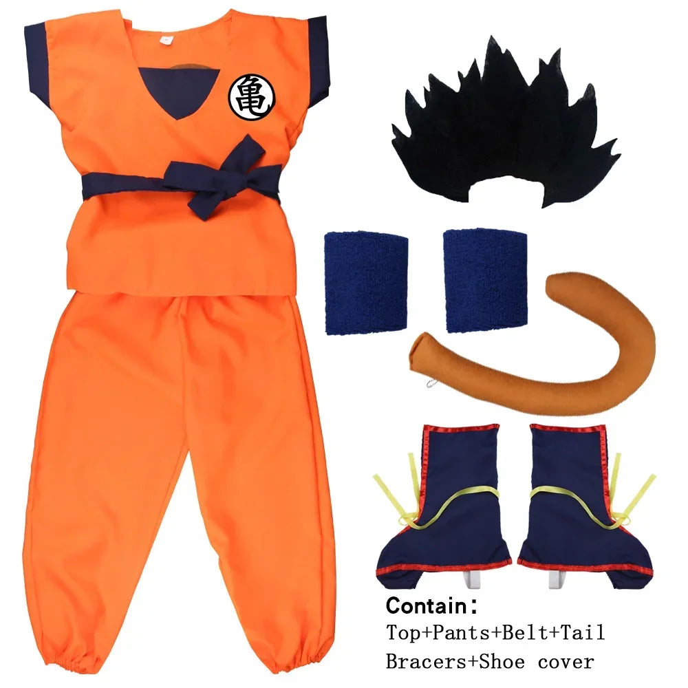 Dětský kostým Son Goku