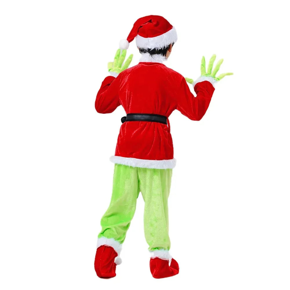 Dětský kostým Grinch