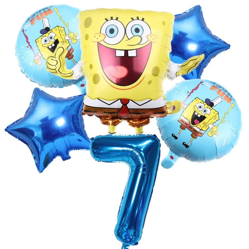 Balónky na oslavu Spongebob