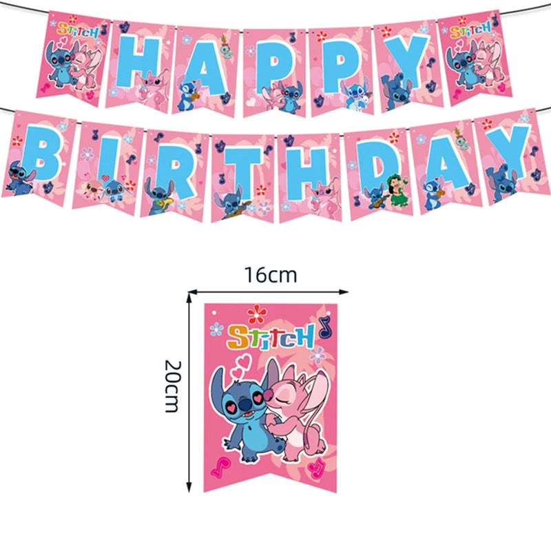 Doplňky na oslavu Stitch