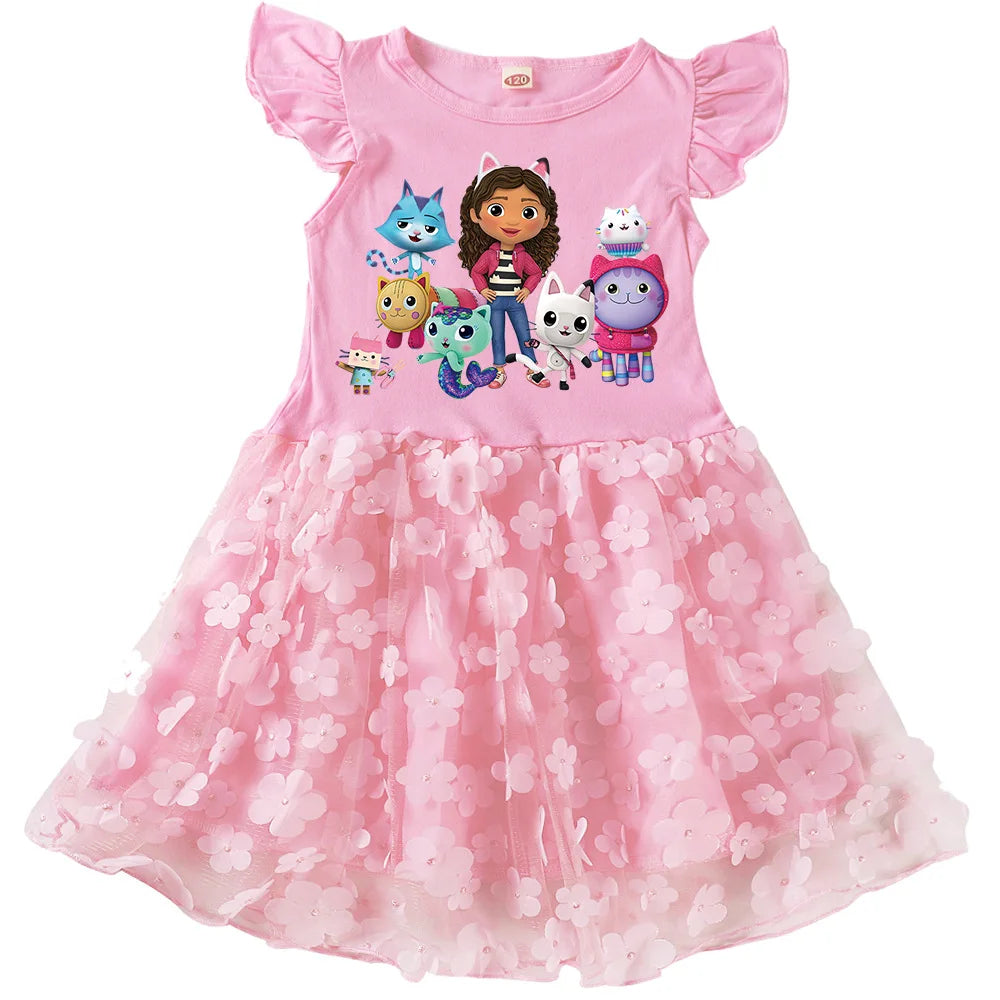 Dívčí šaty Gabby Dollhouse