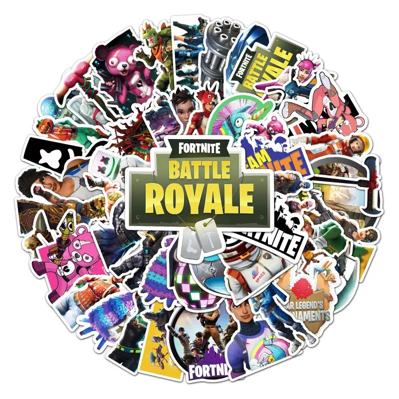 Samolepky Fortnite