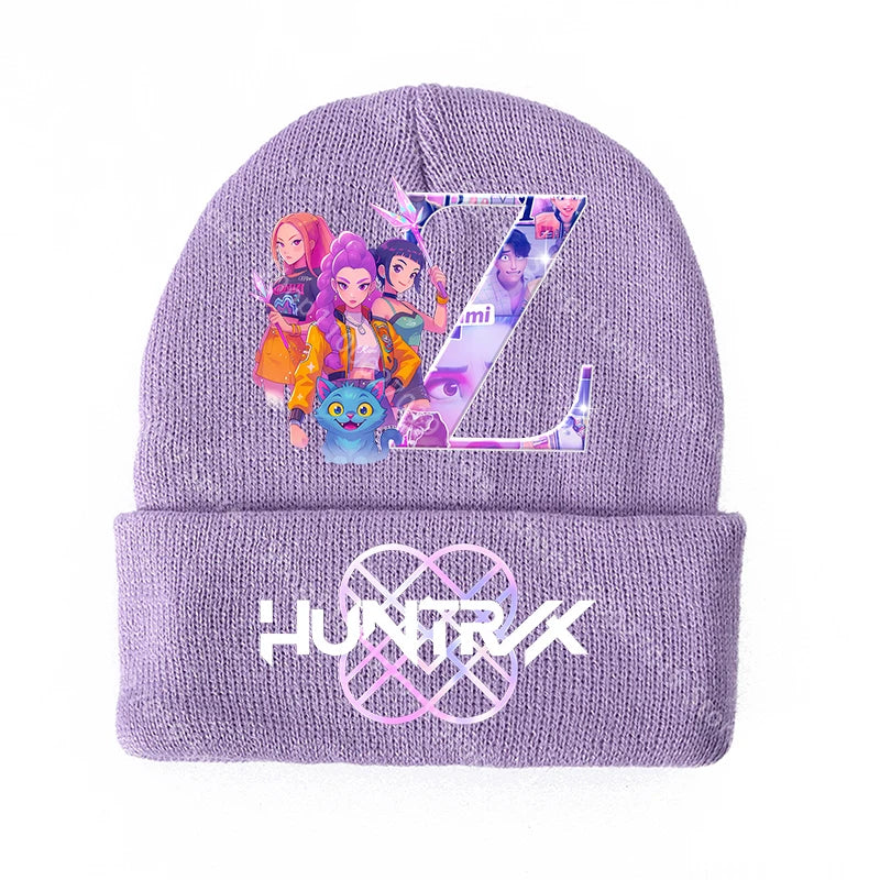 Čepice Demon Hunters s písmenem