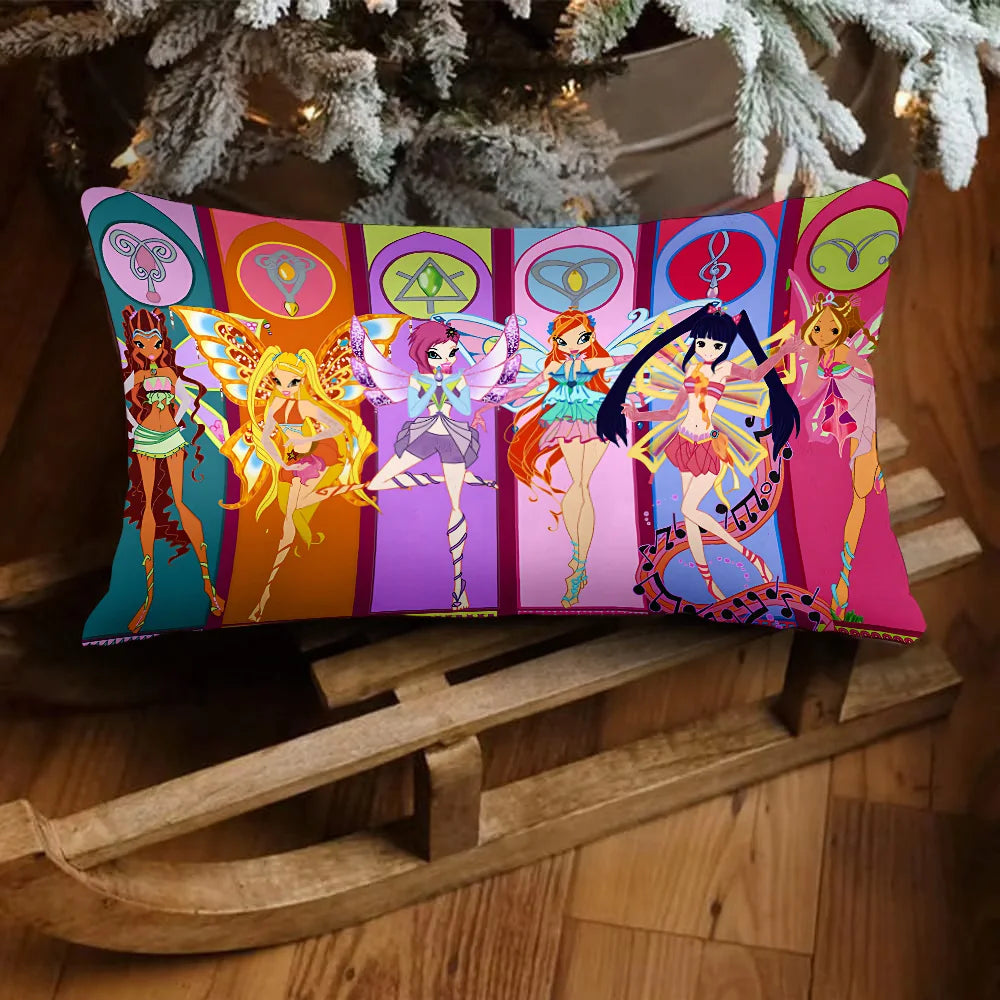 Povlak na polštář Winx