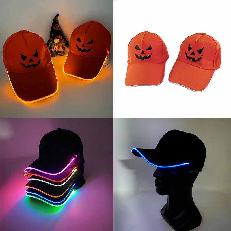 Unisex LED kšiltovka