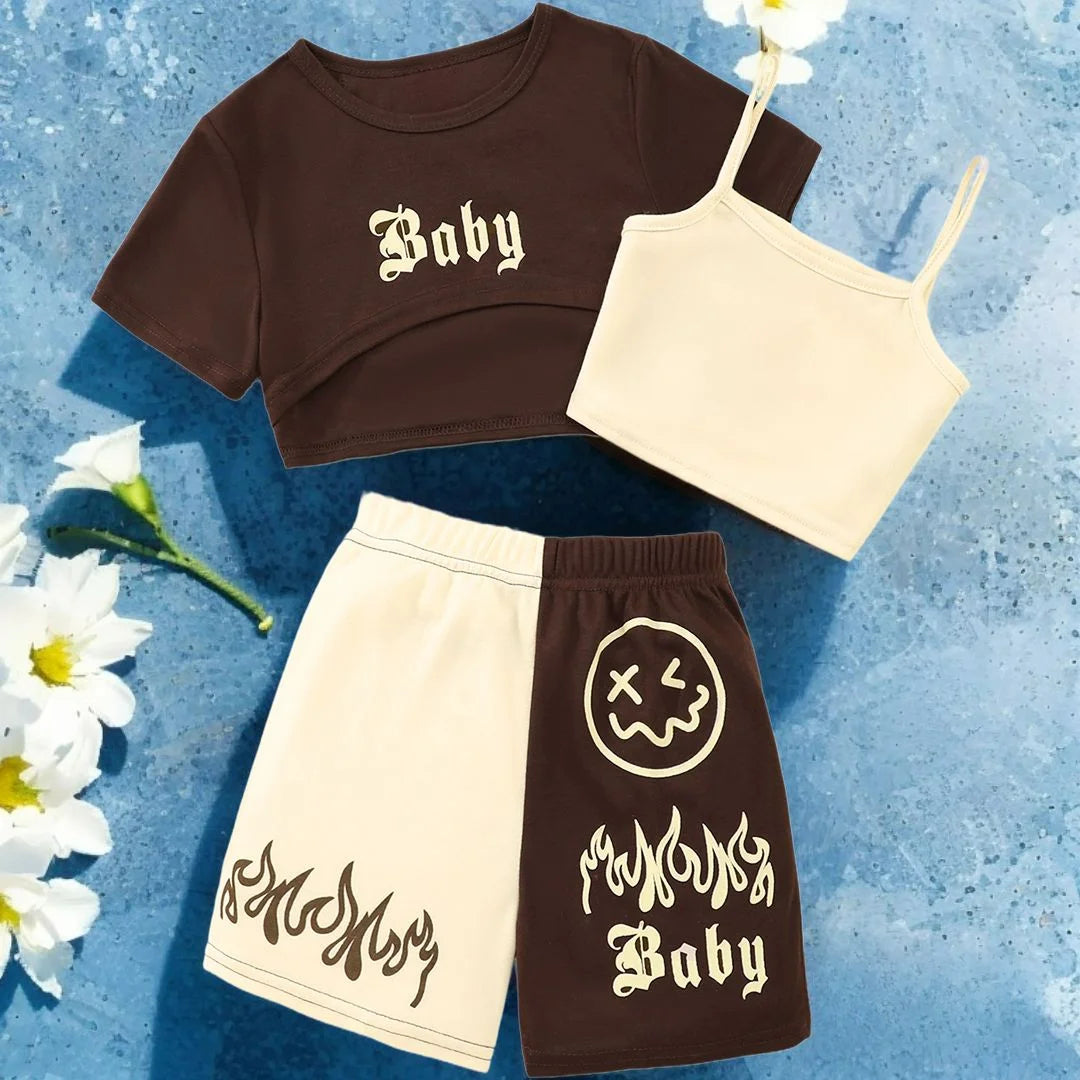 Dívčí set na streetdance Baby