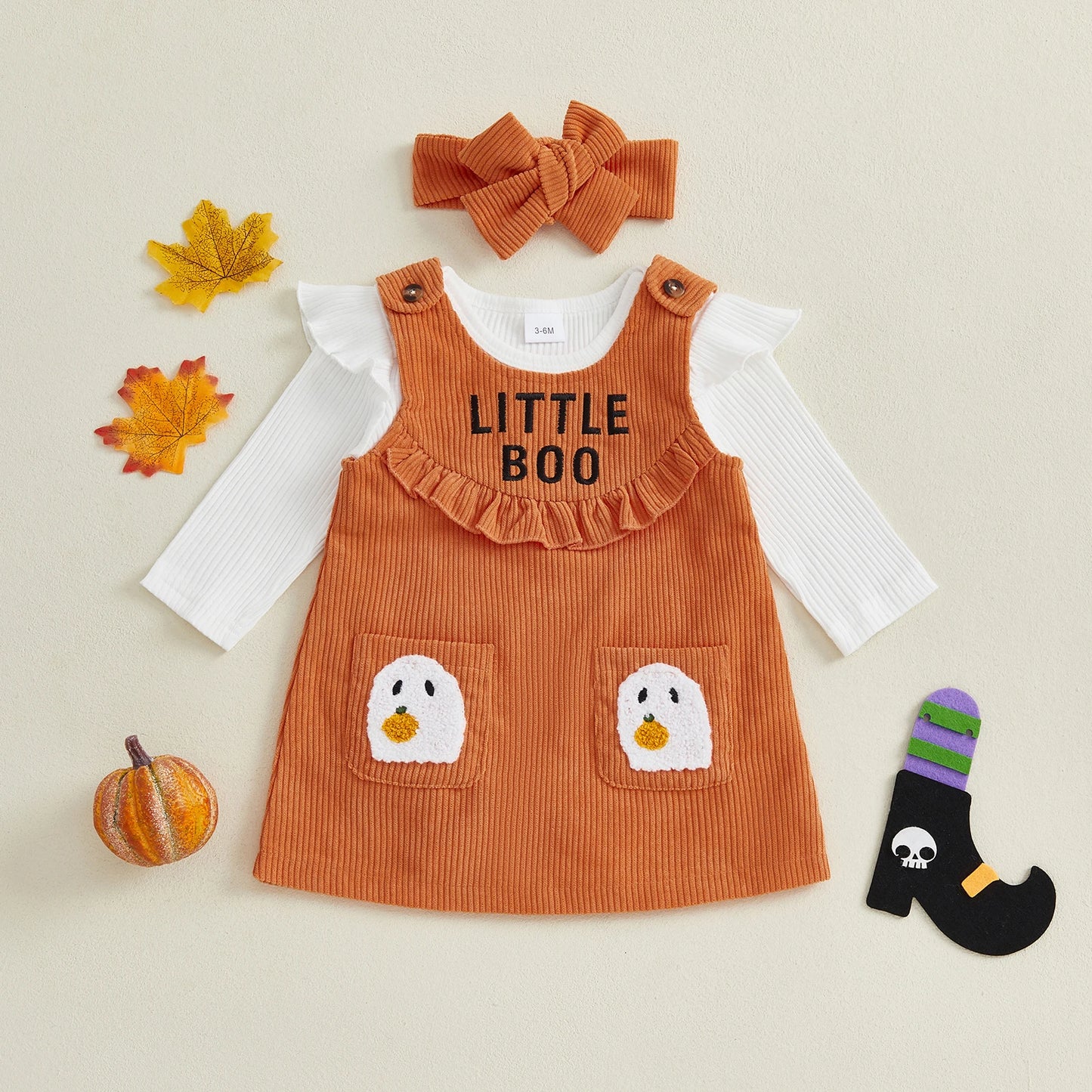Dívčí halloweenský outfit