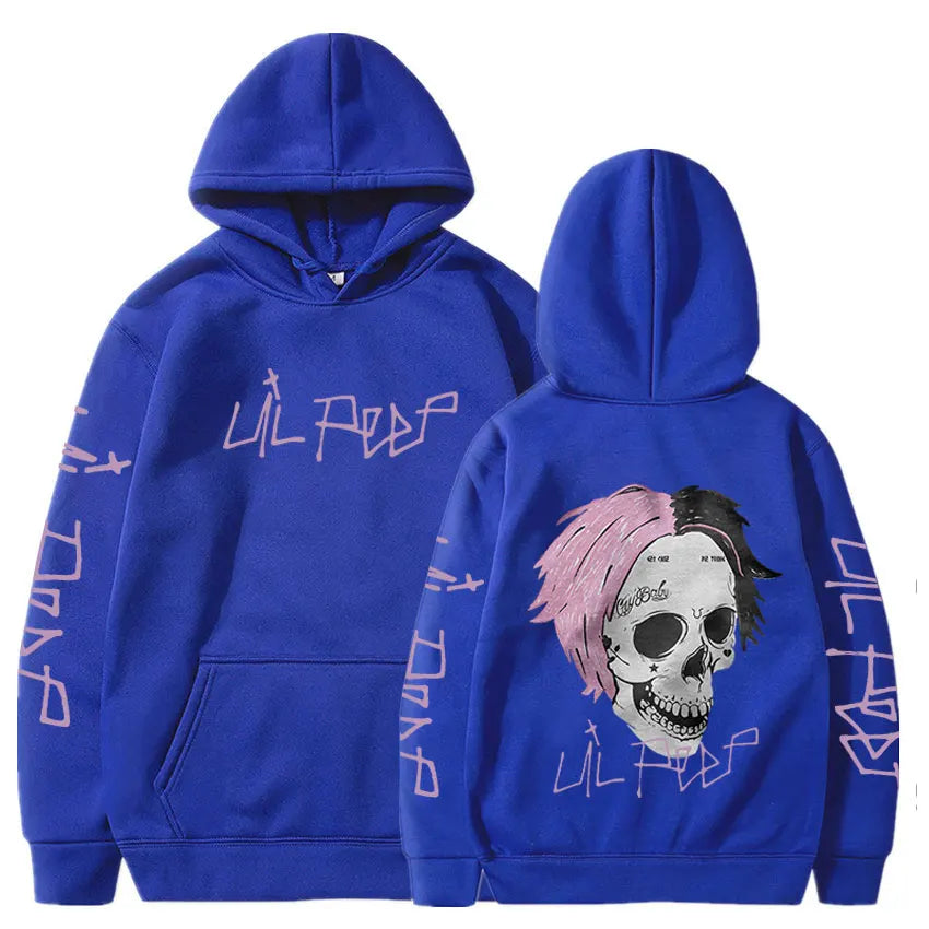 Unisex mikina Lil Peep Cry Baby