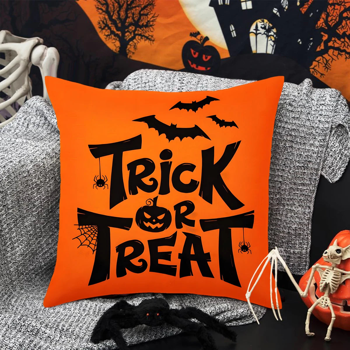 Povlak na polštář Halloween