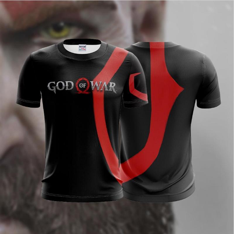 Pánské 3D triko God of War