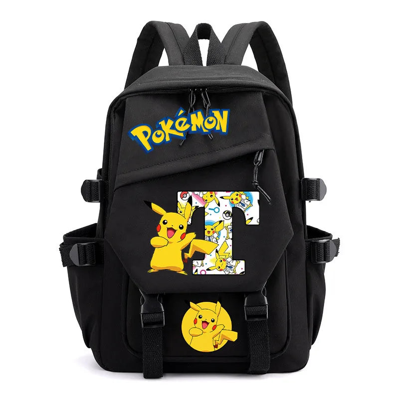 Školní batoh Pokémon s písmenem