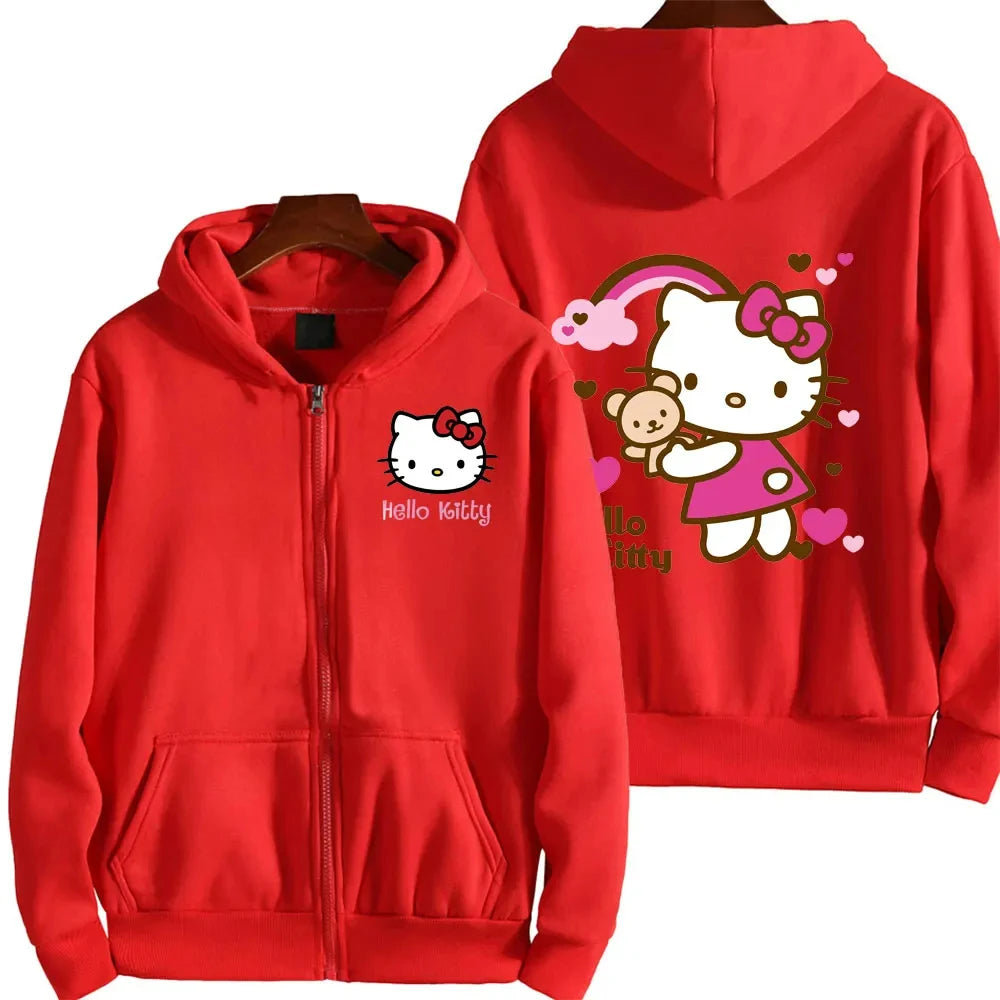 MIkina na zip Hello Kitty