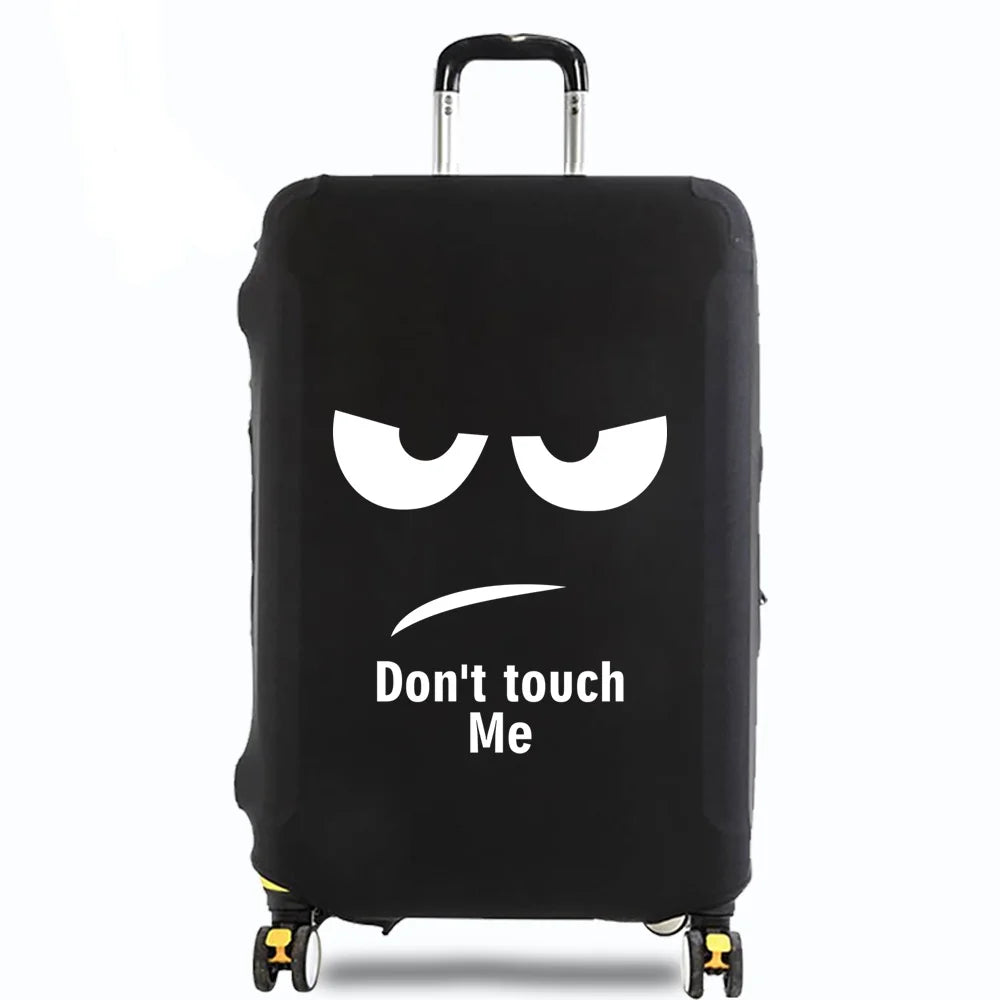 Vtipný obal na kufr