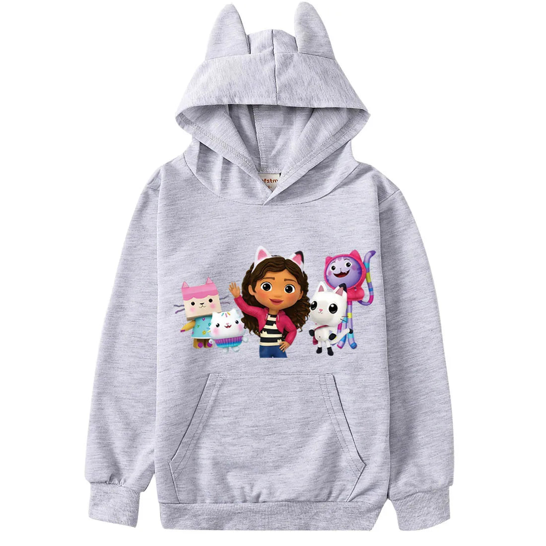 Dívčí mikina Gabbys Dollhouse