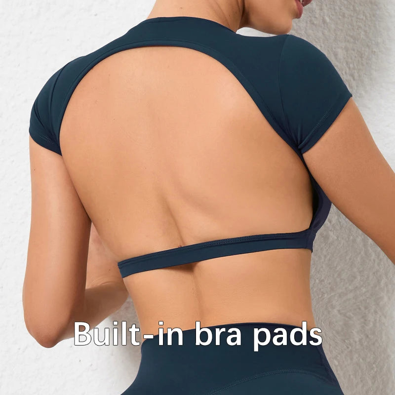 Dámský sportovní croptop