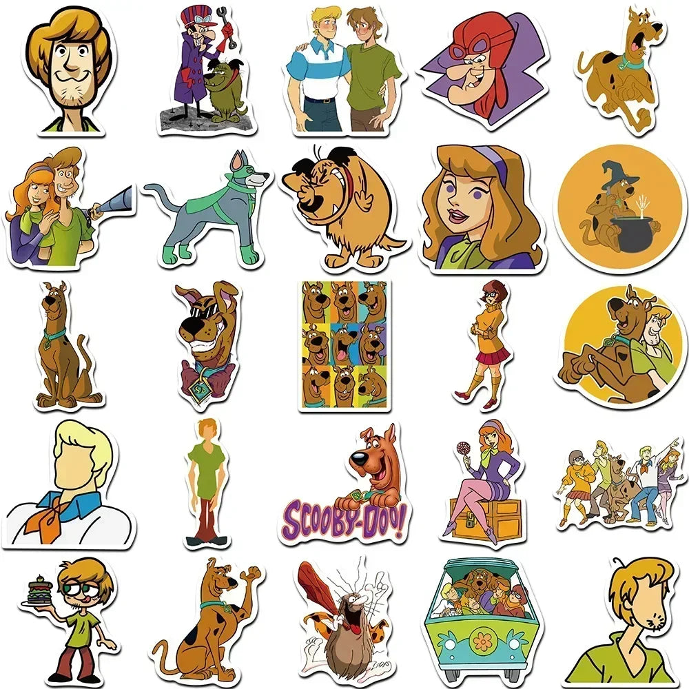 Samolepky Scooby