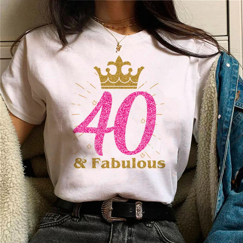 Dámské triko 40 let