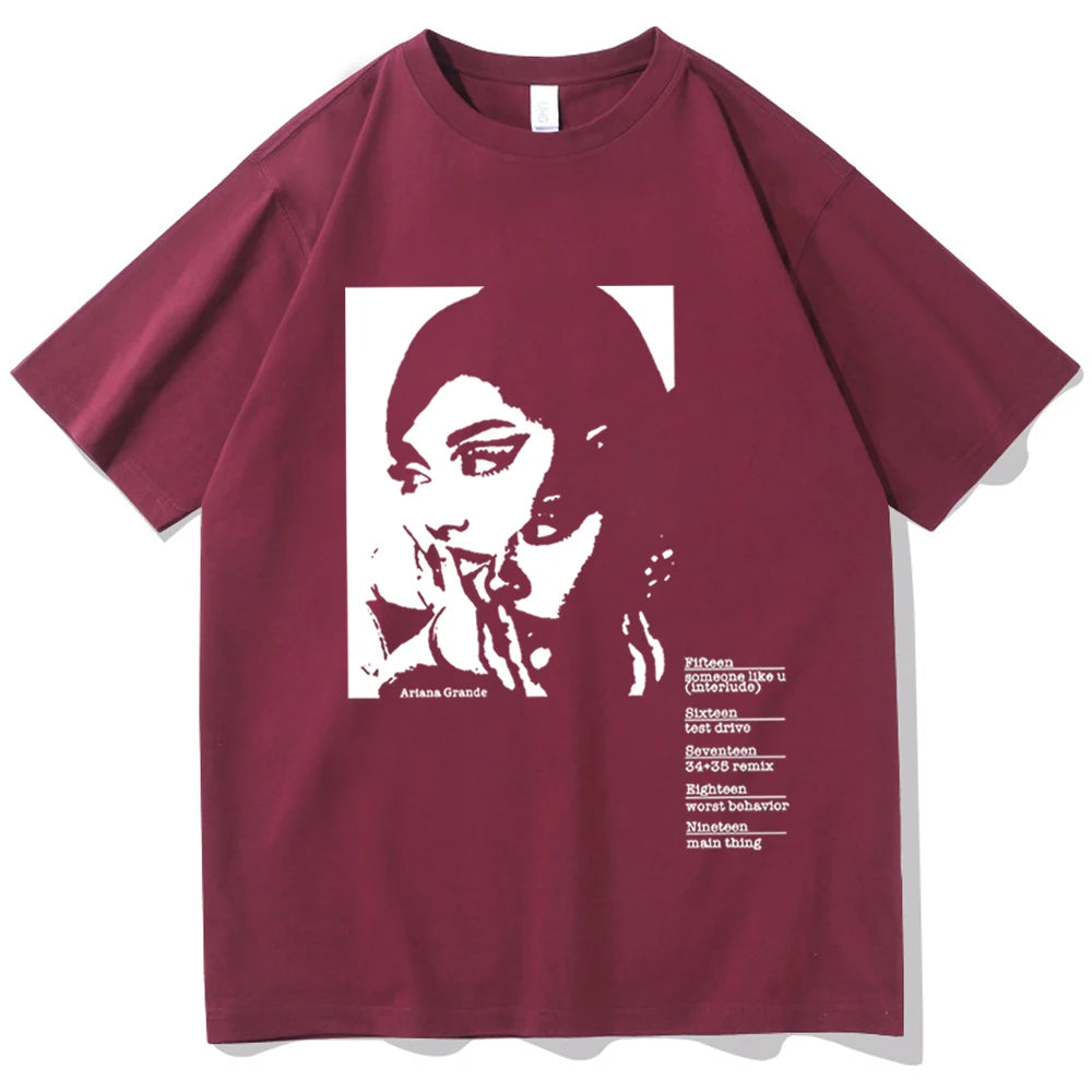 Unisex triko Ariana Grande