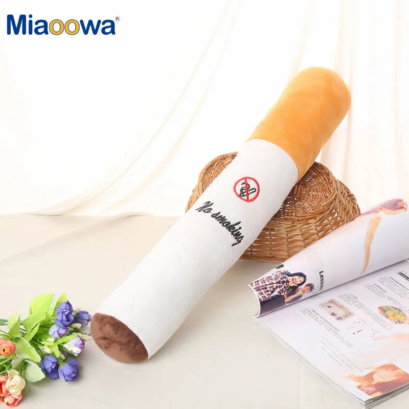 Plyšová hračka cigareta