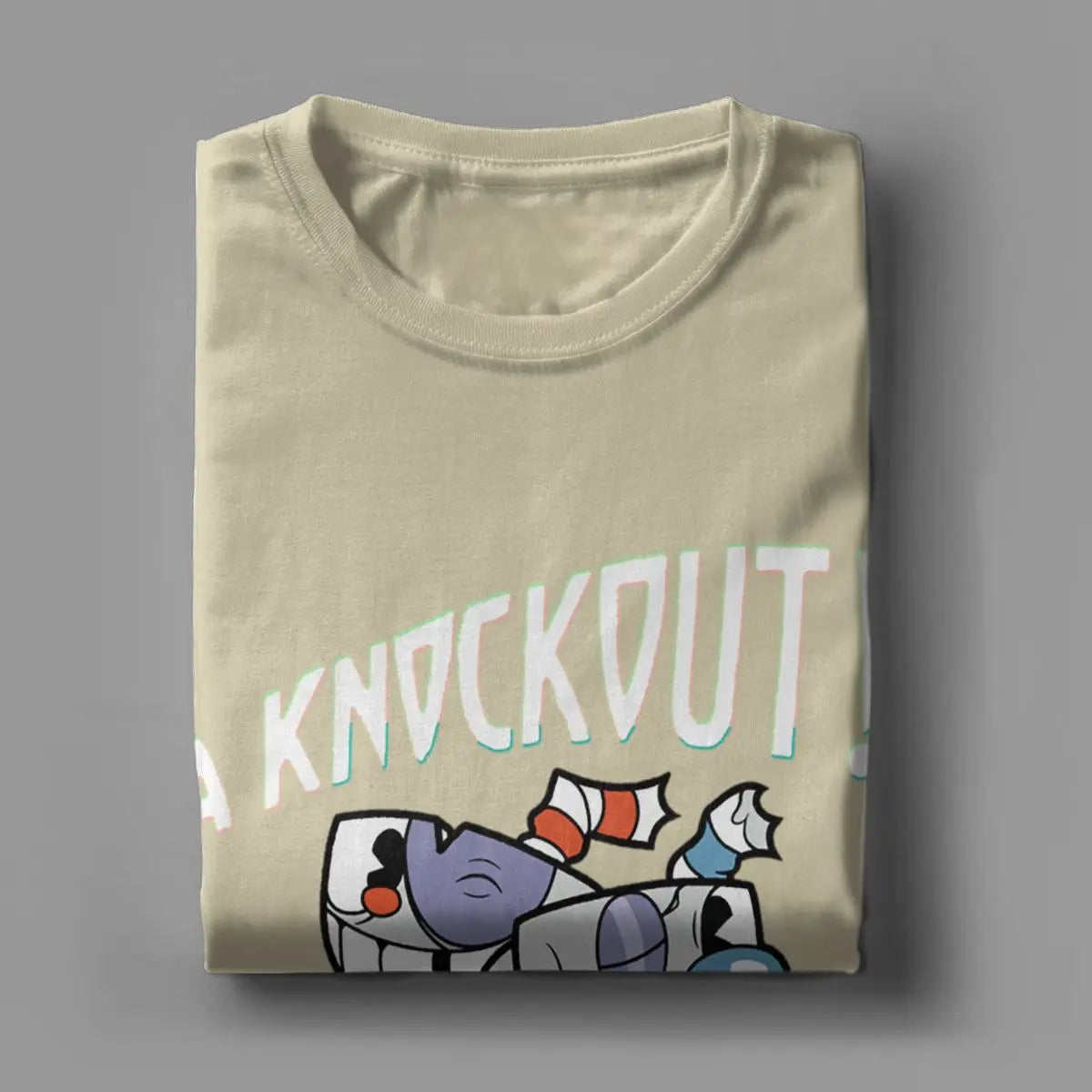 Pánské triko Cuphead
