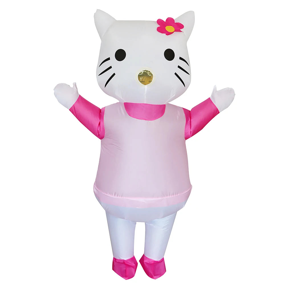 Kostým nafukovací Hello Kitty