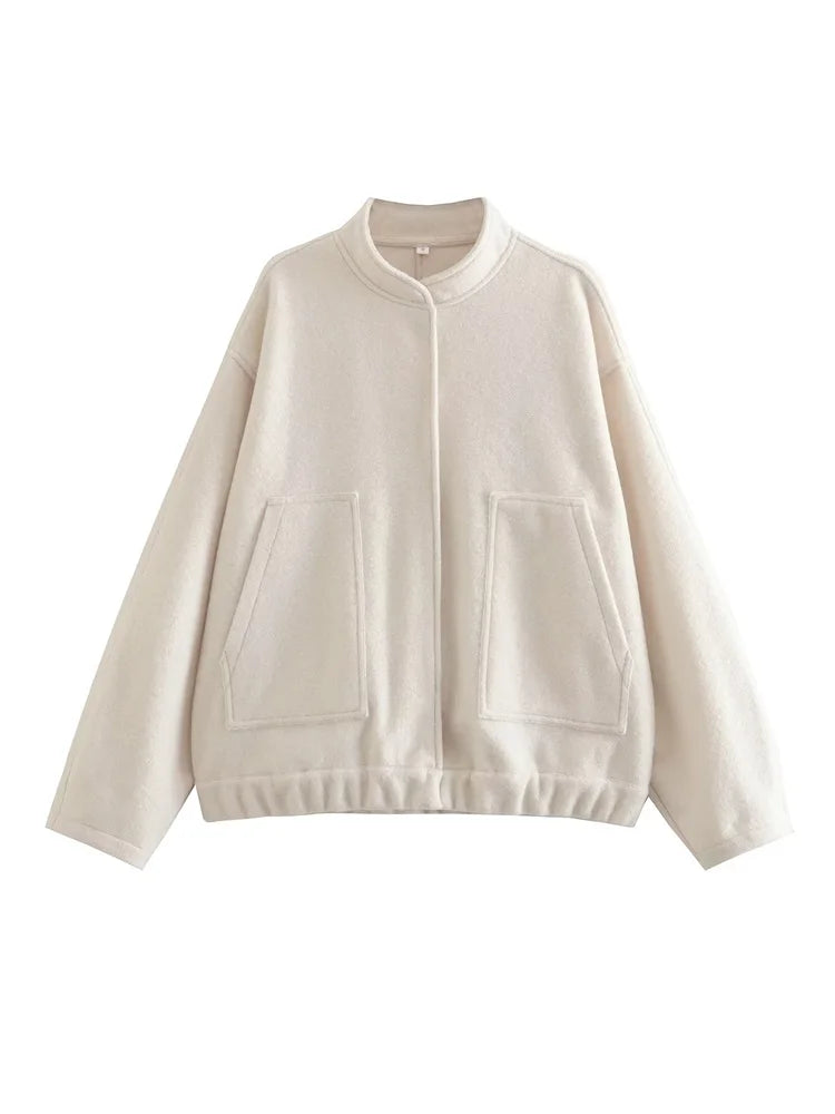 Dámský elegantní bomber