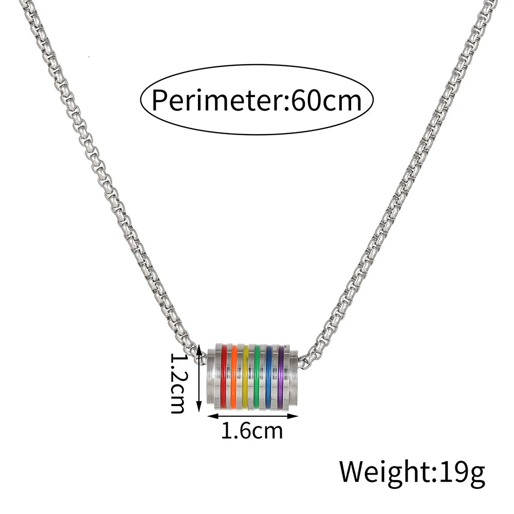 Náhrdelník LGBTQ+
