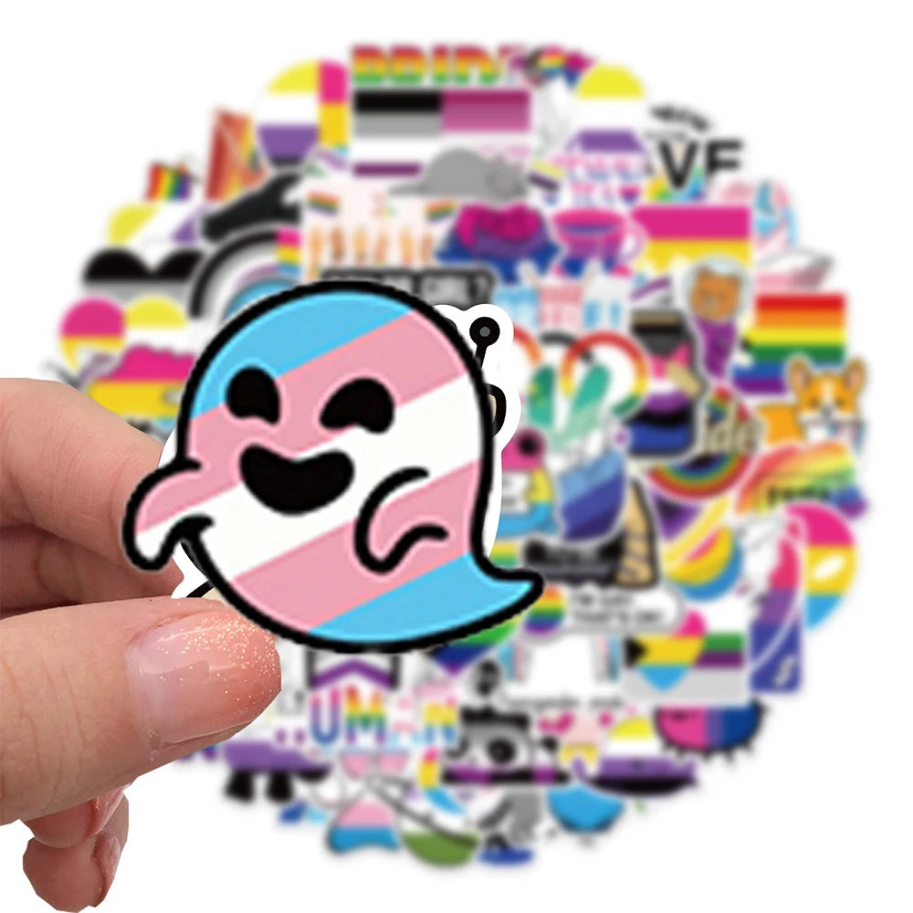 Nálepky LGBTQ