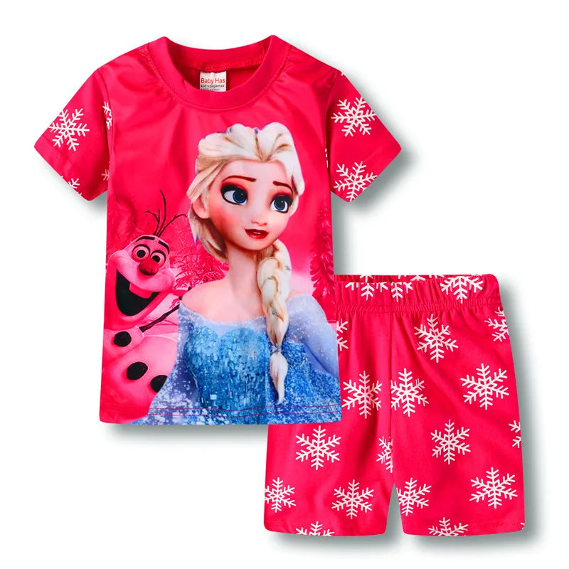 Dětské letní pyžamo Disney