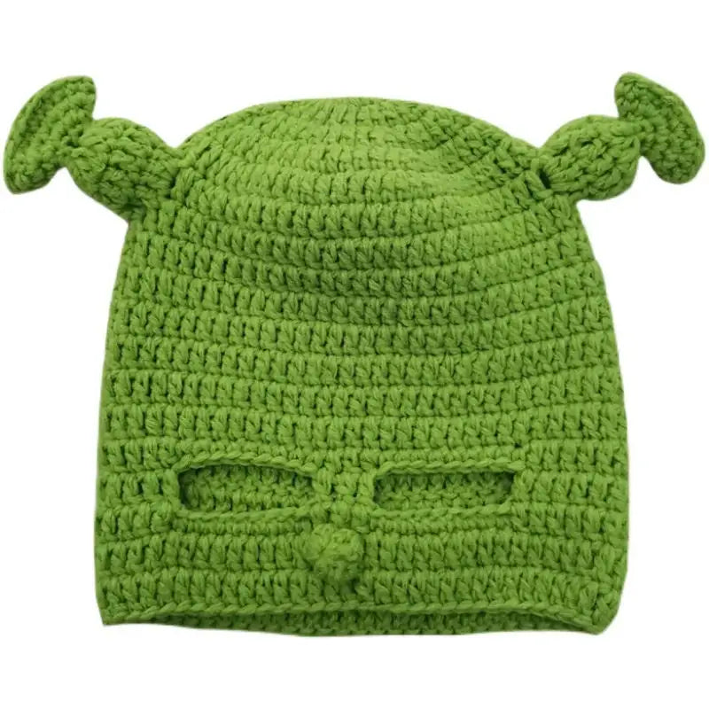 Vtipná čepice Shrek