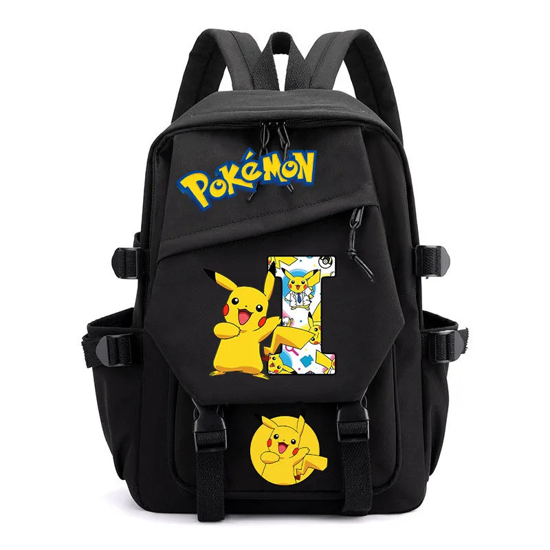 Školní batoh Pokémon s písmenem