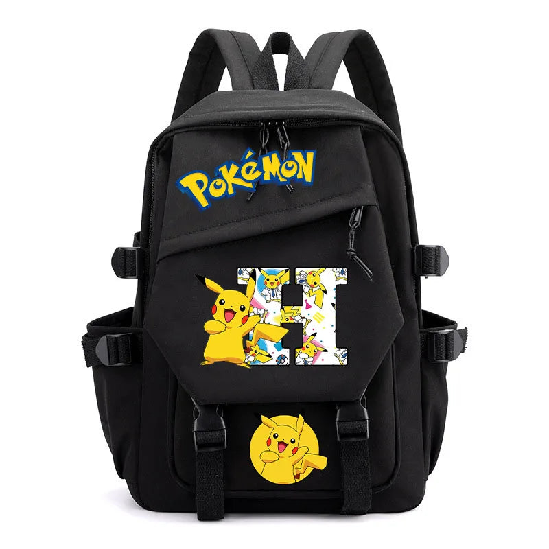 Školní batoh Pokémon s písmenem