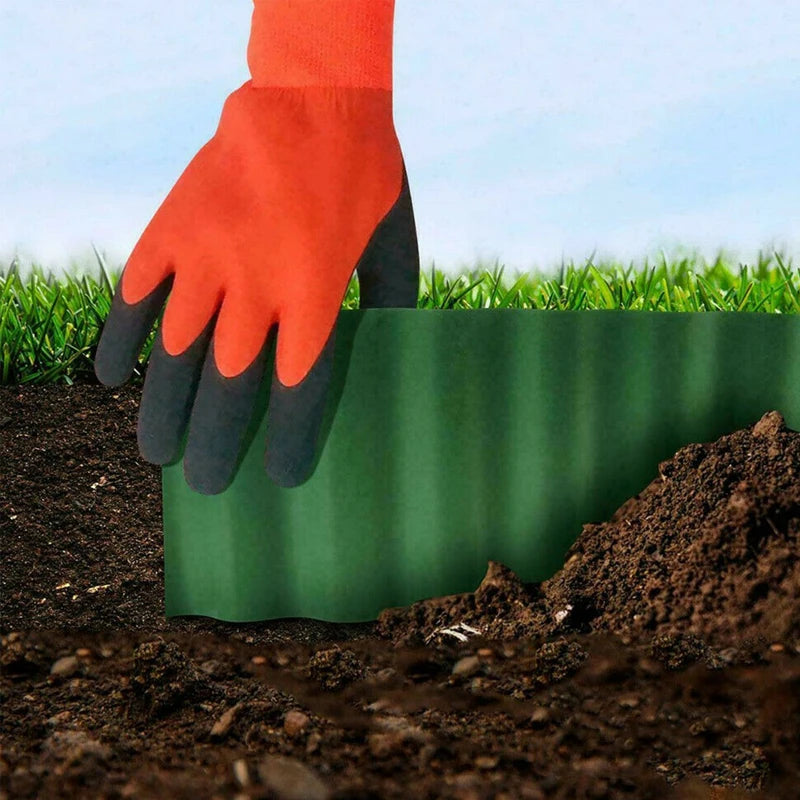Hraniční plot na zahradu