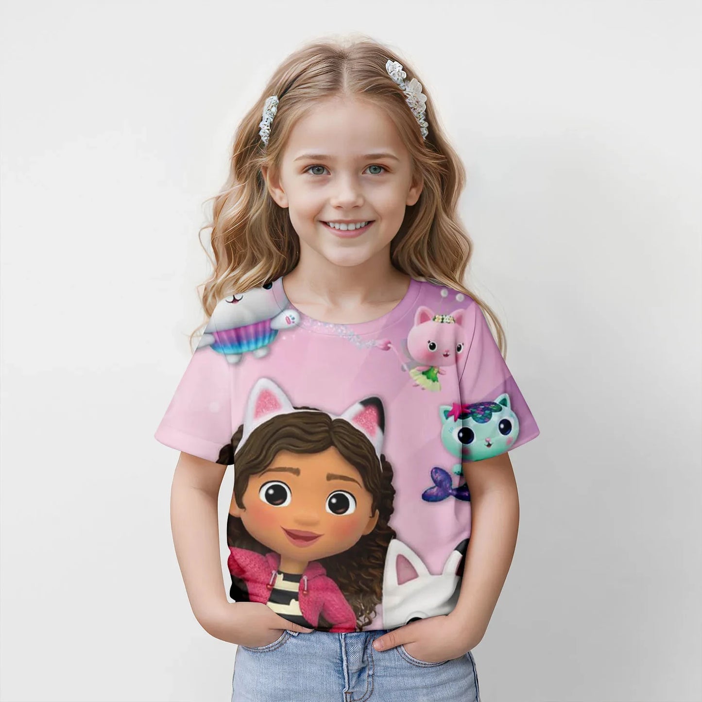 Dětské triko Gabbys Dollhouse