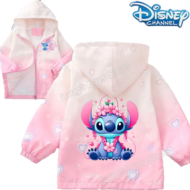 Dívčí bunda Stitch