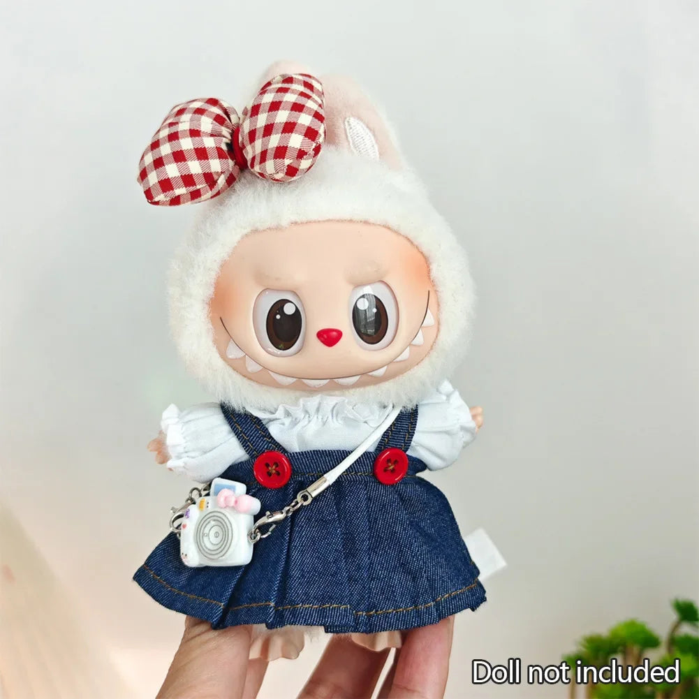 Labubu šaty s mašlí