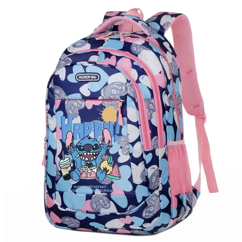 Dívčí školní batoh Stitch