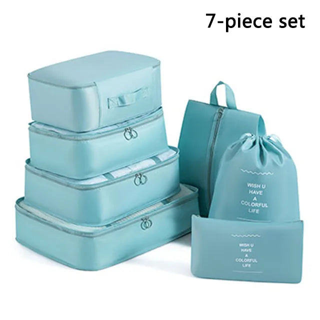 Set organizérů do kufru 11 ks