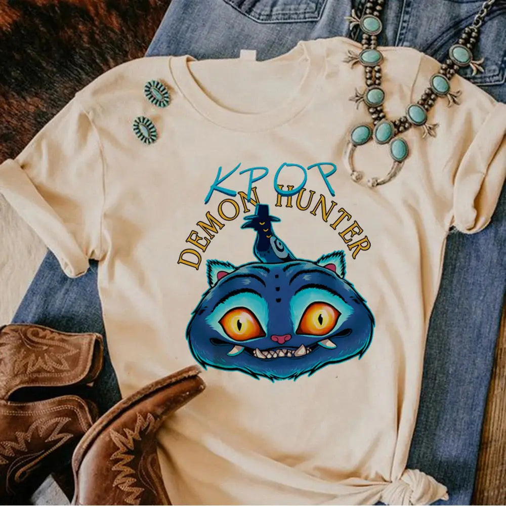 Dámské triko Demon Hunters